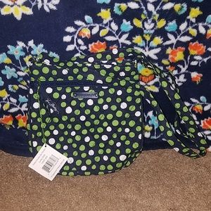 Vera Bradley Petite Double Zip Hipster